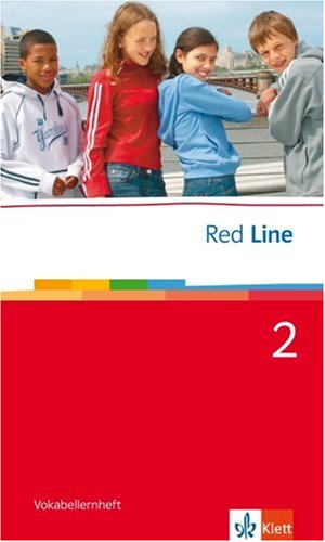 Red Line. Unterrichtswerk für Realschulen: Red Line Band 2. Klasse 6. Vokabellernheft: BD 2 - Frank Haß