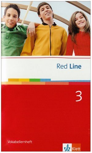 Beispielbild fr Red Line. Unterrichtswerk fr Realschulen: Red Line Bd 3. Klasse 7. Vokabellernheft zum Verkauf von medimops