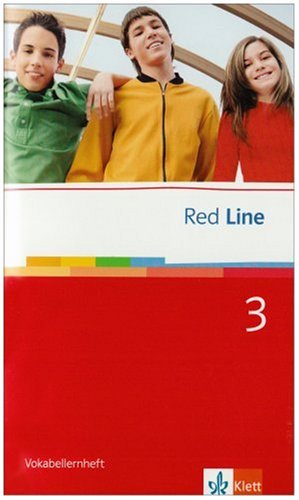 Stock image for Red Line. Unterrichtswerk fr Realschulen: Red Line Bd 3. Klasse 7. Vokabellernheft for sale by medimops