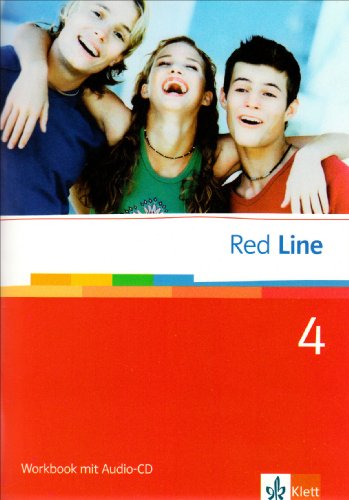 Beispielbild fr Red Line 4. Workbook mit Audio-CD zum Verkauf von Buchpark