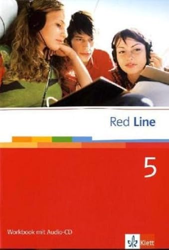 Immagine dell'editore per Red Line. Unterrichtswerk fr Realschulen: Learning English. Red Line 5. Workbook mit Audio-CD: Fr Klasse 9 an Realschulen: BD 5 venduto da medimops
