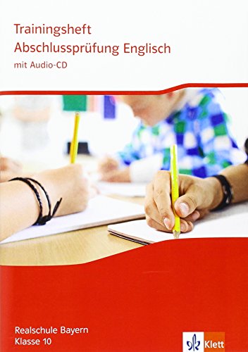 Red Line New - Bayern / Trainingsheft Abschlussprüfung mit Audio-CD - Aston, Paul, Finkbeiner, Claudia