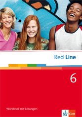 Stock image for Learning English - Red Line Band 6. Workbook mit Lsungen for sale by medimops