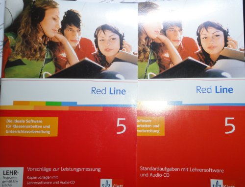 9783125811690: Red Line 5 Vorschlge zur Leistungsmessung Kopiervorlagen mit Lehrersoftware