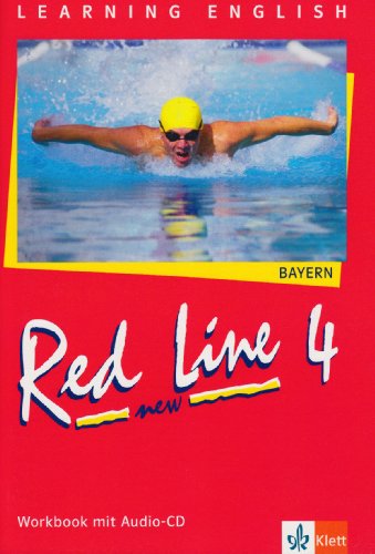 Beispielbild fr Red Line New 4. Workbook mit Audio-CD. Bayern zum Verkauf von medimops