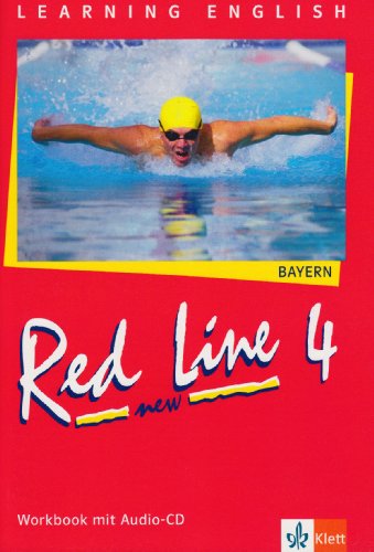 Stock image for Red Line New 4. Workbook mit Audio-CD. Bayern for sale by Books Unplugged