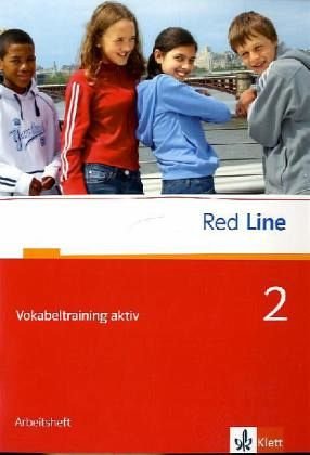 Red Line. Unterrichtswerk für Realschulen / Vokabeltraining aktiv 2