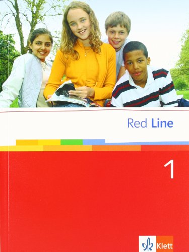 Red Line 1: Schulbuch (flexibler Einband) Klasse 5 (Red Line. Ausgabe ab 2006) - Unknown