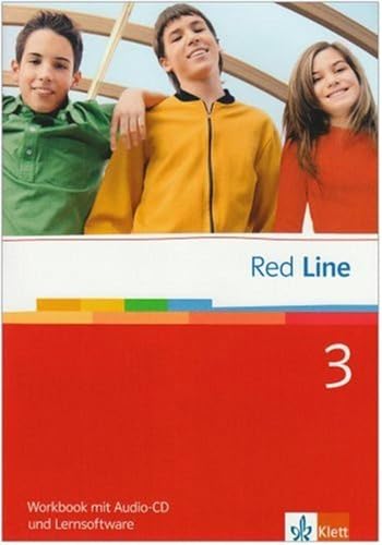 Beispielbild fr Red Line 3: Workbook mit Audio-CD und Lernsoftware Klasse 7 (Red Line. Ausgabe ab 2006) zum Verkauf von Versandantiquariat Felix Mcke