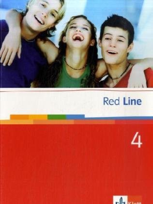 9783125812406: Red Line 4. Schlerbuch