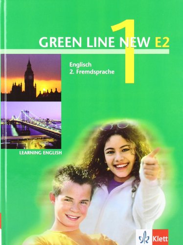 Beispielbild fr Green Line New E2. Englisch als 2. Fremdsprache. Fr den Beginn in den Klassen 5 oder 6: Green Line New E2, Band 1. Schlerbuch: Englisch als 2. . an Gymnasien, mit Beginn in Klasse 5 oder 6 zum Verkauf von medimops