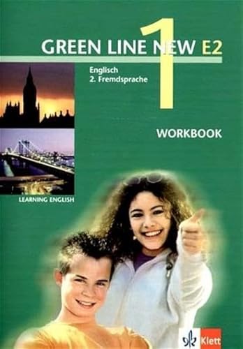 9783125818156: Green Line New E2 1. Workbook: Englisch als 2. Fremdsprache an Gymnasien, mit Beginn in Klasse 5 oder 6