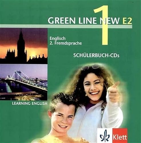 Stock image for Green Line New E2. Englisch als 2. Fremdsprache. Fr den Beginn in den Klassen 5 oder 6: Green Line New E2 Schlerbuch Band 1. 2 Audio-CDs for sale by medimops