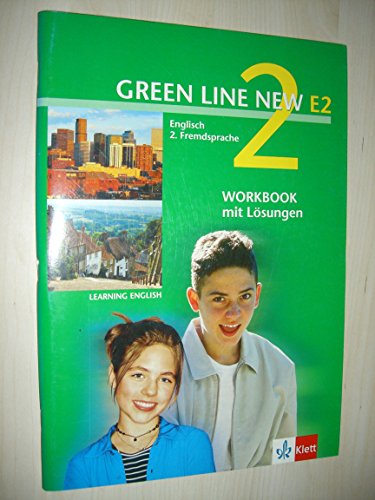 Imagen de archivo de Green Line New (E2), Bd.2 : Workbook mit Lsungen, 2. Lernjahr a la venta por medimops
