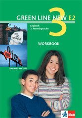 Stock image for Green Line NEW E2. Band 3: 7. oder 8. Schuljahr. Workbook mit Lsungen. (Lernmaterialien) for sale by medimops