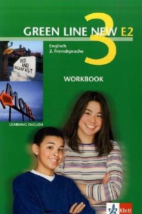 9783125818354: Green Line New E2 3. Workbook: Englisch als 2. Fremdsprache an Gymnasien, mit Beginn in Klasse 5 oder 6