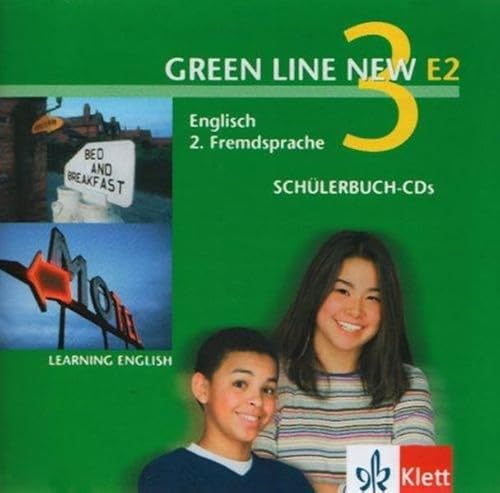 Beispielbild fr Green Line NEW E2 Begleit-CDs zum Schlerbuch Band 3: 7. oder 8. Schuljahr zum Verkauf von Buchpark