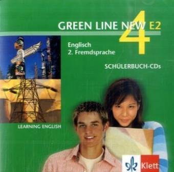 Beispielbild fr Green Line New E2. Englisch als 2. Fremdsprache. Fr den Beginn in den Klassen 5 oder 6: Green Line New E2. Band 4. 2 CDs: Englisch als 2. Fremdsprache an Gymnasien, mit Beginn in Klasse 5 oder 6 zum Verkauf von medimops