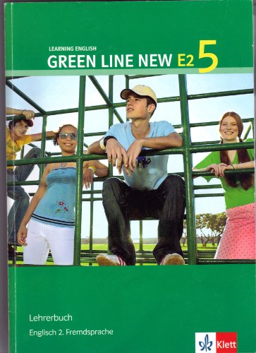 Imagen de archivo de Green Line NEW E2. Lehrerbuch Band 5. 9. und 10. Schuljahr a la venta por medimops