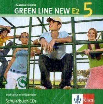 9783125818583: Green Line New E2 5. Audio CD: Englisch als 2. Fremdsprache an Gymnasien, mit Beginn in Klasse 5 oder 6