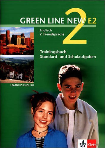 Beispielbild fr Green Line New (E2), Bd.2: Trainingsbuch Standard- und Schulaufgaben, Englisch 2. Fremdsprache 7. Klasse, m. Audio-CD zum Verkauf von medimops