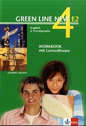 Beispielbild fr Green Line NEW E2: Workbook mit Lernsoftware Band 4: 8. oder 9. Schuljahr: Englisch als 2. Fremdsprache an Gymnasien, mit Beginn in Klasse 5 oder 6 zum Verkauf von Buchmarie