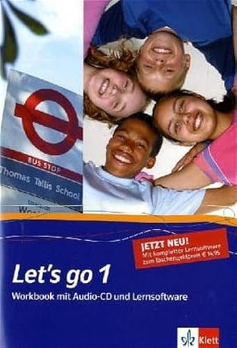 Beispielbild fr Let's go. Englisch als 1. Fremdsprache. Lehrwerk fr Hauptsc Workbook mit Audio-CD und Lernsoftware zum Verkauf von Martin Preu / Akademische Buchhandlung Woetzel