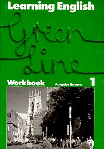9783125827103: Learning English. Green Line 1. Workbook. Bayern.