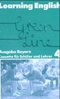 9783125837706: Learning English, Green Line 4. Fr Gymnasien in Bayern, 1 Cassette zum Pupil's Book