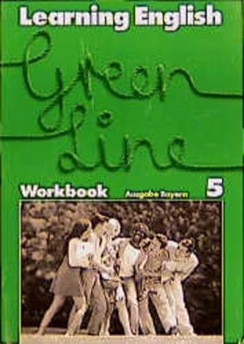 9783125838505: Learning English, Green Line, Ausgabe fr Bayern, Workbook zu Tl. 5