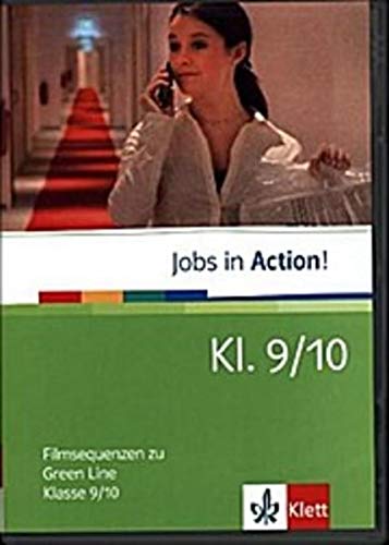 9783125852150: Green Line, Neue Ausgabe fr Gymnasien 9./10. Klasse, Jobs in Action, DVD
