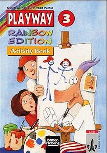 Imagen de archivo de Playway: Playway 3 Rainbow Edition, Activity Book a la venta por medimops
