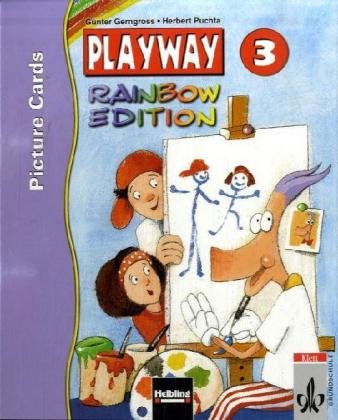 9783125869639: Playway. Fr den Beginn ab Klasse 3 / Rainbow Edition - Level 3: Picture Cards - Puchta, Herbert