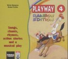 Beispielbild fr Playway. Fr den Beginn ab Klasse 3: Playway Rainbow Edition, Songs, chants, rhymes and action stor zum Verkauf von medimops