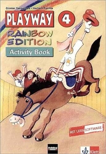 Stock image for Playway. Fr den Beginn ab Klasse 3: Playway. Rainbow Edition 4. Activity Book mit CD-ROM. 4. Schuljahr for sale by medimops