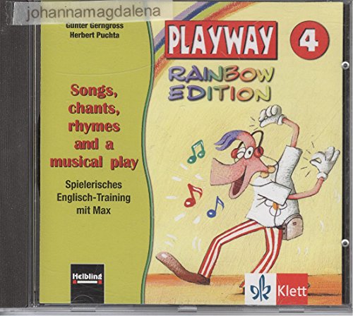 Imagen de archivo de Playway Rainbow Edition. 4. Klasse, Songs, chants, rhymes, action stories and a musical play, 1 Audio-CD a la venta por medimops