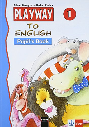 9783125870000: Playway to English, Pupil's Book
