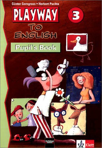 9783125870604: Playway to English 3. Pupils Book.