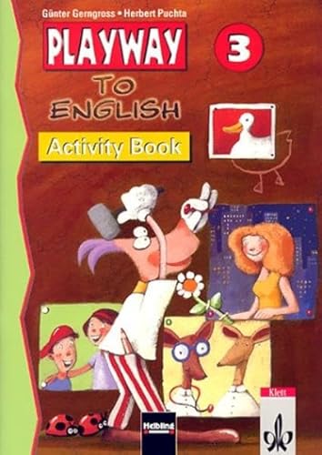 9783125870611: Playway to English 3. Activity Book.