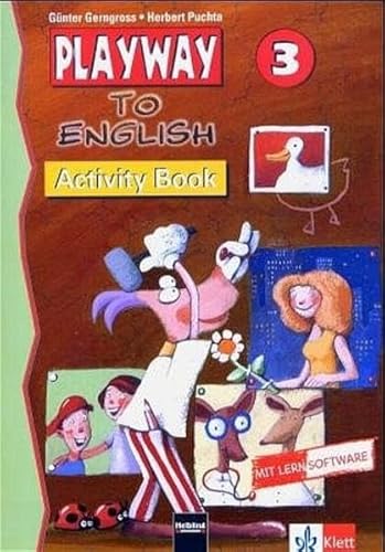 9783125870673: Playway to English. 3.Schuljahr. Lehrwerk Activity Book mit CD-ROM. Baden-Wrttemberg: Arbeitsmaterialien fr den Englischunterricht - Altersgruppe: 3. Schuljahr