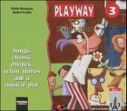 Imagen de archivo de Playway to English. Lehrwerk fr den Englischunterricht fr Kinder ab 6 Jahren an Grundschulen, in Kinderkursen an Volkshochschulen und . CD: With action stories and a musical play a la venta por medimops