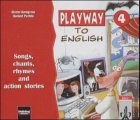 Imagen de archivo de Playway to English. Lehrwerk fr den Englischunterricht fr Kinder ab 6 Jahren an Grundschulen, in Kinderkursen an Volkshochschulen und . and action stories, 4. Schuljahr, 2 Audio-CDs a la venta por medimops