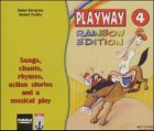 Imagen de archivo de Playway. Fr den Beginn ab Klasse 3: Playway. Rainbow Edition 4. Nordrhein-Westfalen. CD a la venta por medimops
