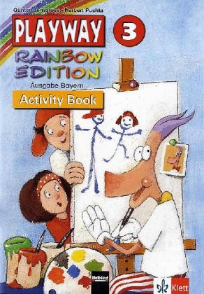 9783125872035: Playway Rainbow Edition ab Klasse 3. 3.Schuljahr. Lehrwerk Activity Book. Bayern: Fr den Beginn ab Klasse 3