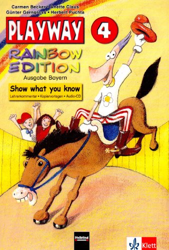 9783125872196: Playway to English 4. Show what you know: Rainbow Edition. Fr den Beginn ab Klasse 3.Tests and Portfolio. Kopiervorlagen