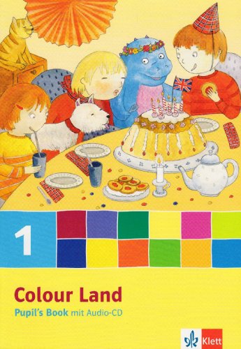 Beispielbild fr Colour Land ab Klasse 1 - Neubearbeitung. Ausgabe Baden-Wrt zum Verkauf von Martin Preu / Akademische Buchhandlung Woetzel