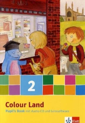 Beispielbild fr Colour Land ab Klasse 1 - Neubearbeitung. Ausgabe Baden-Wrttemberg,. / Pupil`s Book mit Audio-CD und Lernsoftware zum Verkauf von Buchpark