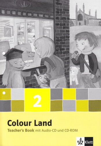 Beispielbild fr Colour Land ab Klasse 1 - Neubearbeitung. Ausgabe Baden-Wrttemberg, Berlin, Brandenburg, Rheinland-Pfalz: Colour Land. Teacher's Book 2. Schuljahr. . Brandenburg, Rheinland-Pfalz: BD 2 zum Verkauf von medimops