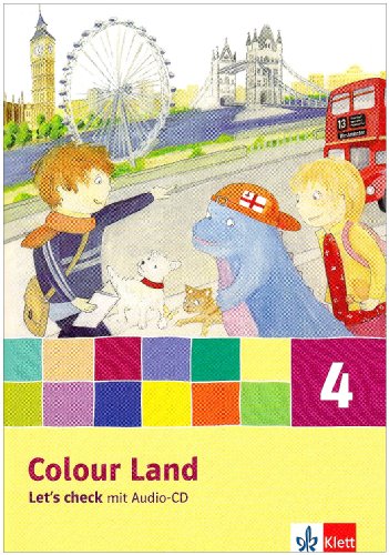 Beispielbild fr Colour Land ab Klasse 1 - Neubearbeitung. Ausgabe Baden-Wrttemberg, Berlin, Brandenburg, Rheinland-Pfalz: Colour Land ab Klasse 1 - Neubearbeitung. . check: Tests, Kopiervorlagen und Audio-CD zum Verkauf von Studibuch