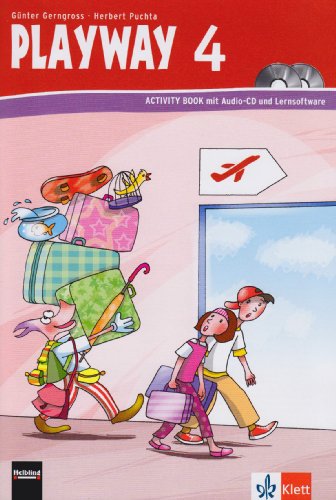 9783125880627: Playway ab Klasse 1. 4.Schuljahr. Activity Book mit CD-ROM und Audio-CD. Neubearbeitung. Ausgabe Baden-Wrttemberg, Berlin, Brandenburg, Rheinland-Pfalz